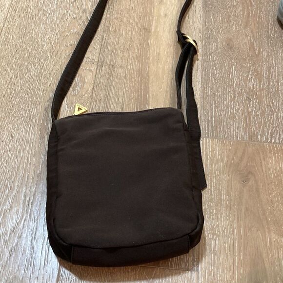 Sharif Brown fabric and leather Crossbody bag - Picture 4 of 8